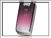 Nokia 6600 fold, Różowa, Zamknięta