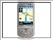 Nokia 6710 Navigator, Srebrna, Bok