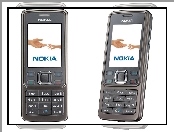 Nokia 6301, Szara, Przód