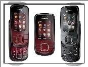 Nokia 3600, Wiśniowa, Czarna