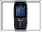 Nokia E51, Wyświetlacz, Czarny