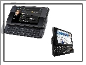 Nokia N900, Profil, Wyświetlacz, Czarny