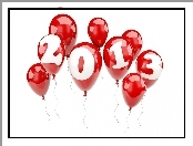 Nowy Rok, 2013, Balony