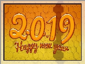 Nowy Rok, 2019, Grafika