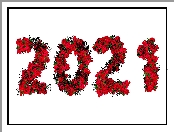 Nowy Rok, 2021, Róże