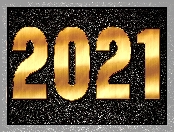 Nowy Rok, Tło, 2021, Ciemne
