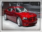 Nowy, Czerwony, Dodge Charger