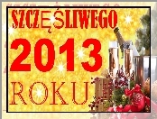 Nowy Rok, 2013, Szampan, Kieliszki