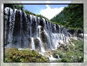 Wodospad, Nuorilang, Chiny