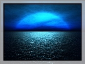 Ocean, Księżyc