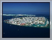 Ocean, Malediwy, Stolica, Male, Wyspa