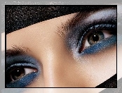 Oczy, Kobiety, Make-Up