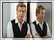 Odbicie, Simon Baker, Serial, Mentalista, Lustro