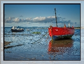 Anglia, Łodzie, Morze Irlandzkie, Zatoka Morecambe Bay