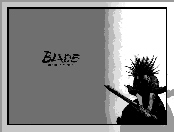 Blade Of The Immortal, postać, napis, miecz