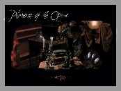 Phantom Of The Opera, wazon, stolik, świecznik