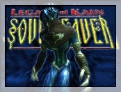 Legacy Of Kain Soul Reaver, logo, postać, potwór