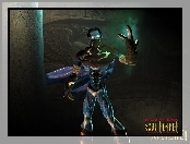 Legacy Of Kain Soul Reaver, peleryna, postać, potwór