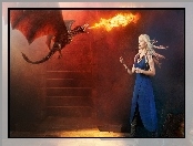 Smok, Ogień, Daenerys