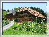 Dom, Ogród, Szwajcaria