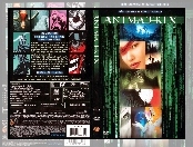 Animatrix, okładka, dvd