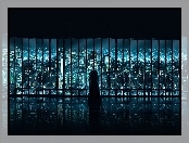 Okno, Batman, Panorama, Miasto