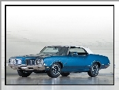 Oldsmobile 442, Kabriolet, Niebieski