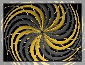 Spirala, Żółto, Siwa