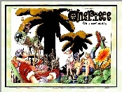 One Piece, ludzie, palma