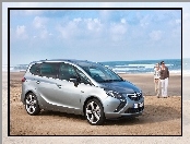 Opel Zafira III, Para, Plaża, Morze