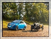 Opel Insignia OPC, Zabytkowy, Zieleń