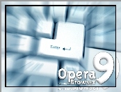 klawiatura, enter, Opera