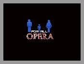 Opera, postacie, mężczyzna, kobieta, dziecko