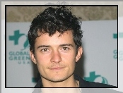 Orlando Bloom, krótkie włosy