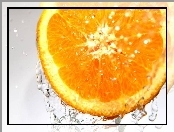 Pomarańcza, Orzeźwienie 
