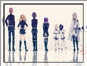 Owari no Seraph, anime