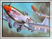 Mustang, P-51