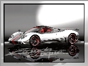 Pagani Zonda Cinque, Czerwone, Wykończenie