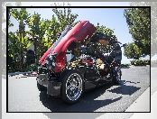 Czerwony, Pagani Huayra