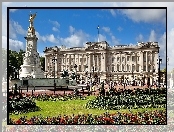 Pałac, Posągi, Buckingham, Park