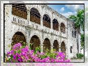 Santo Domingo, Dominikana, Pałac, Alcazar de Colon