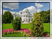 Pałac, St.Petersburg, Ogród, Yelagin