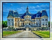 Pałac, Francja, Vaux le Vicomte, Maincy