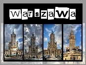 Warszawa, Pałac Kultury