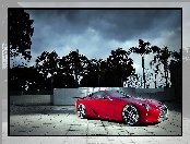 Palmy, Czerwony, Lexus, LF-LC, 2012