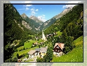 Heiligenblut, Panorama, Austria