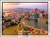 Macau, Panorama, Chiny