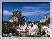 Quebec, Kanada, Panorama, Miasta