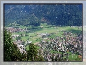 Panorama, Szwajcaria, Miasta, Interlaken