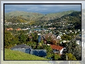 Panorama, Nowa Zelandia, Miasta, Whitby